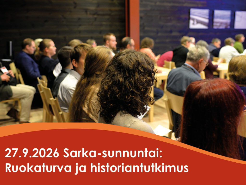 Syyskuun Sarka-sunnuntai 27.9.2026: yleisöä luentotilaisuudessa
